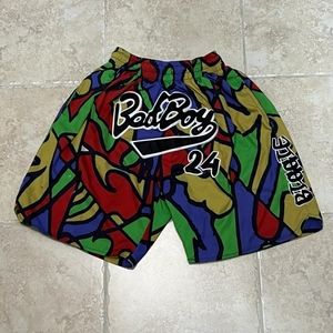 Biggie Smalls Bad Boy Basketball Shorts